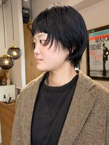 サンクス イース(SANKS . iisuu) shaggy short