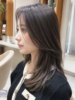 ピークアブー アヴェダ ギンザシックス(PEEK-A-BOO AVEDA GINZASIX)&nbsp;くびれレイヤーミディ
