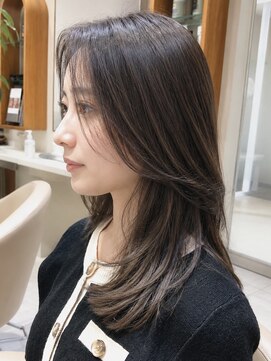 ピークアブー アヴェダ ギンザシックス(PEEK-A-BOO AVEDA GINZASIX) くびれレイヤーミディ