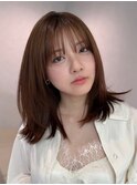 【Unami】大人可愛いミディアムヘア工藤由佳