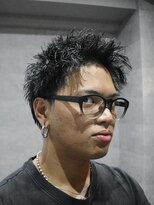 バーバーハウス ラヴィ 阿佐ヶ谷店(Barber House Lavie)&nbsp;スパイキーショート