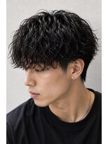 クレオ 片江店(CREO)&nbsp;ツイストスパイラルバロックパーマツイストパーマ束感パーマ