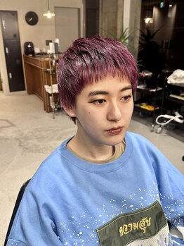 十角髪の写真/自分でキマる！似合わせカット