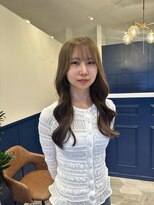 ラグ バイ シゲルカットクラブ 神田久志本店(lag)&nbsp;ブリーチなし明るめカラー！