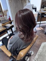 アヴァンスアンス 広島袋町店(AVANCE.ens)&nbsp;グラデーション × くすみピンク
