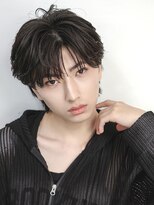 タムタム 平井店&nbsp;シースルーフェザーパーマ　フェザーショート