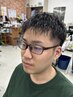 【平日限定/おすすめ人気No.1】メンズカット＋シャンプーシェービング　