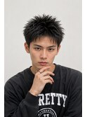 スパイキーショート/メンズパーマ/メンズカット/メンズ