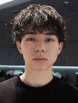 Men's salon fifth 博多【メンズサロン フィフス】【11月1日NEW OPEN(予定)】&nbsp;メンズパーマシャドウパーマッシュウルフカットルーズパーマ緩め