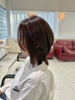 ユウヘアー 師勝店(U Hair)&nbsp;ミディアムレイヤー