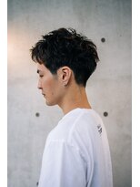 バレル 岐阜市 菅生(BARREL) ピンパーマ×スウィングショート