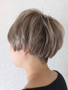 ヘアー デザイン チック(Hair Design TICK) 刈り上げマッシュ