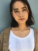 ケイトテイラー(KATETAYLOR) 【KATE】ウェットミディ×ダークグレージュ 表参道
