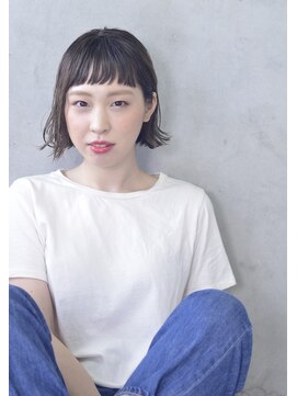 コイ(coii) ☆切りっぱなしバングのボブ☆【coii】