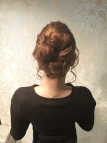 美容室 ソーイ(Soii)&nbsp;綺麗な大人のアップスタイル