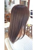 サラ艶ストレートスタイル