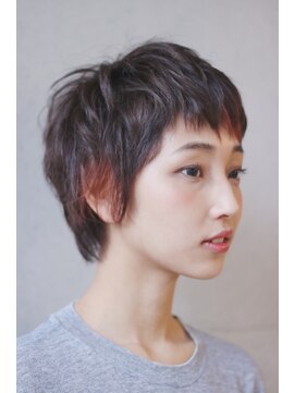 アンドヘアー 西葛西(&-HAIR) 【&- hair/鈴木孝治】後頭部ふんわりショート 西葛西