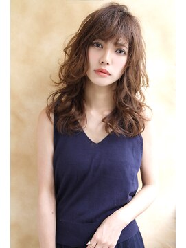 リル 塚口(LiL) 【LiL'】大人可愛い☆ノームコア☆うぶバング☆デジタルウェーブ