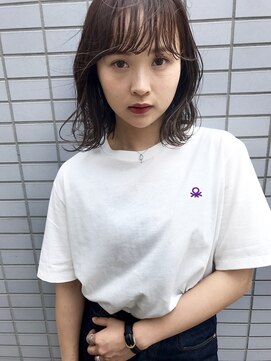 リタ(Lita) ショコラアッシュ×質感ミディ