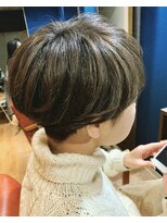 ノーヴェドゥーエ(novedue) お洒落ハイライトショート