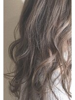 イースタイル 桂店(e-style)&nbsp;柔らかアッシュベージュ お客様スナップ写真