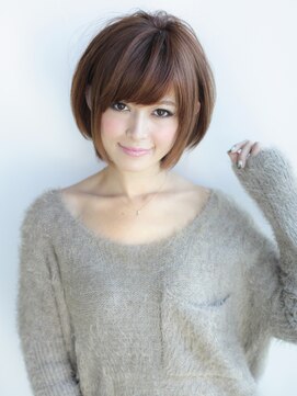 アフロート ディル(AFLOAT D'L) 《AFLOAT裕二朗》大人女性、ミセス世代に支持◎髪型ショート109