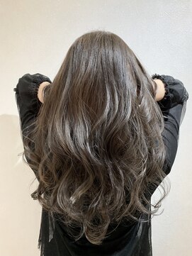 ヘアー サロン フルール(hair salon Fleur) スモーク系カラー