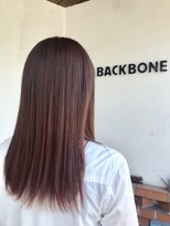 バックボーン(BACKBONE)&nbsp;ツヤツヤピンクカラー