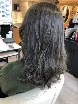 ヴァネッサ VANESSA 【VANESSA】カーキ×グレージュ