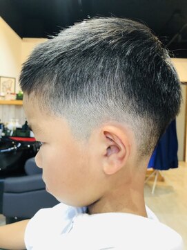 ロトス(Lotos) ノーマルフェードカット☆小学生version☆