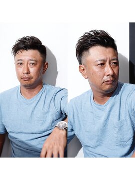 ラヴィ 中野(LAVIE) ヒートカール2ブロックフェードスタイル<理容室>