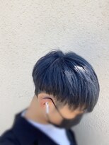 ヘアアンドメイク ムーア(Muuua)&nbsp;☆黒髪卒業式☆ブルーシルバー
