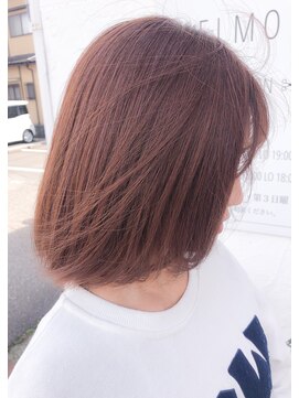 エルモ(ELMO) 透明感のウスピンク