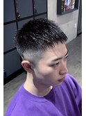 【ストリート・ルードヘア】ハイフェードベリーショート