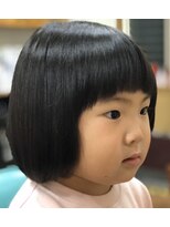 ヘア アンジェ(hair Ange) キッズボブカット