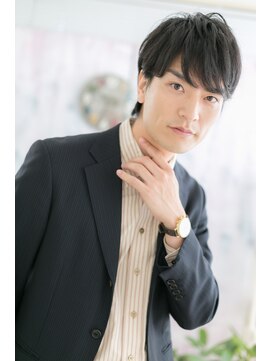 ミック 日暮里店(miq) スーツも似合う！爽やかスマートマッシュa