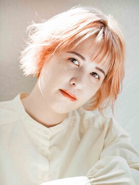 フューズ 瑞江店(Fuse) ふわっとショートボブ