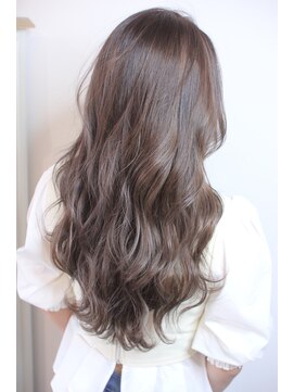 ナブラ(NABLA) 大人かわいいラベンダーアッシュ