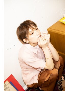 ダナエ(Danae) [Danae]ナチュラルラフショート