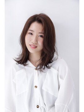 チップタップ 目白店(tip top) 大人カワイイ外ハネスタイル　【tip toｐ　目白店】