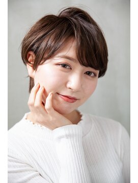 リル 7F 銀座(Rire) 【Rire-リル銀座-】丸みショートボブ☆