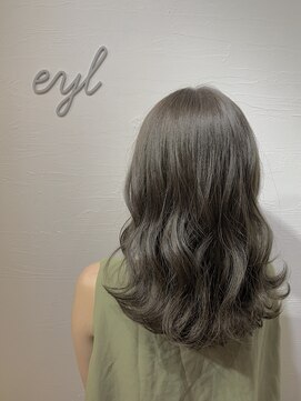 エイル 西梅田(eyl) 大人ナチュラル×ベージュブラウン☆