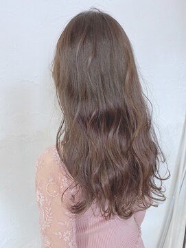 ヘアー リードレス(hair Re:dress) 20代30代40代50代透明感くすみカラー×ナチュラル×小顔×ロング