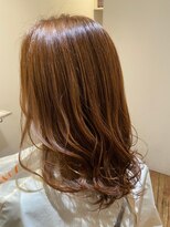 ヘアリゾートユア 新大久保店(hair resort YuA)&nbsp;ベージュカラー