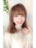 20代30代40代ミディアムウルフレイヤー☆