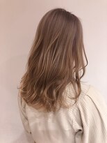 ヘアールーム アート(hair room a to by NYNY)&nbsp;28抜け感MAXシアベージュ