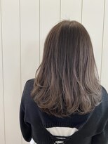 アドラーブル 万代店 (adorable)&nbsp;【グレージュ】レイヤースタイル10代20代30代