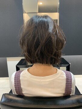 ディーヘアーデザイン(d.HAIR DESIGN) ボブ×アッシュ