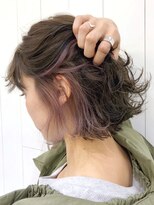 アイティー バイ アルバム 浦和店(IT by ALBUM) イヤリングカラー_イヤリングカラーくびれミディ_ba318711