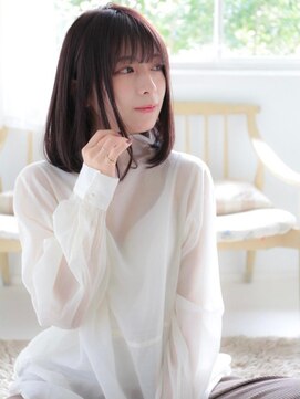 ネオリーブシェリエ 浅草店(Neolive cherie) 大人かわいいミディアムワンカール ▼5